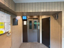 【神奈川県/横浜市青葉区奈良町】モアクレスト玉川学園 弐番館 共用部