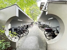 【東京都/町田市成瀬】エステ・スクエア成瀬壱番館 駐輪場