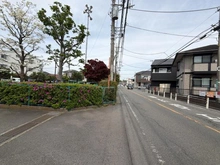 【神奈川県/相模原市南区西大沼】藤和ライブタウン相模大野1号棟 前面道路