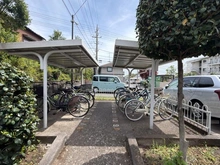 【神奈川県/相模原市南区西大沼】藤和ライブタウン相模大野1号棟 駐輪場
