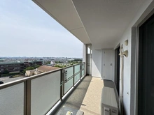 【東京都/町田市小山ヶ丘】ソルグランデメイツ多摩境 オレンジコート バルコニー