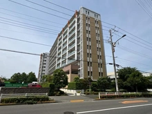【東京都/町田市小山ヶ丘】ソルグランデメイツ多摩境 オレンジコート 前面道路
