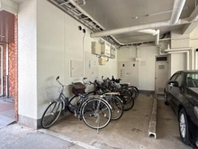 【神奈川県/座間市相模が丘】藤和相模原コープIII 駐輪場