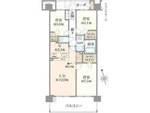 【東京都/町田市小山ヶ丘】ゼロワンシティ・ウエスタ 間取り図