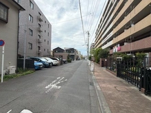 【神奈川県/相模原市中央区南橋本】 ディナスカーラ南橋本 前面道路