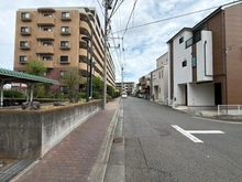 【神奈川県/相模原市中央区南橋本】 ディナスカーラ南橋本 前面道路