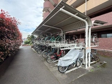 【神奈川県/相模原市中央区南橋本】 ディナスカーラ南橋本 駐輪場