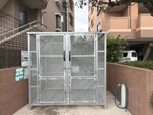 【東京都/町田市金森】ダイアパレスソレアル町田 共用部：ゴミ置き場