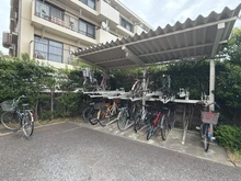 【東京都/町田市金森】ダイアパレスソレアル町田 駐輪場
