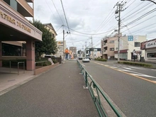 【東京都/町田市金森】ダイアパレスソレアル町田 前面道路