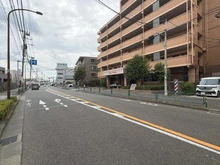 【東京都/町田市金森】ダイアパレスソレアル町田 前面道路