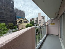 【神奈川県/相模原市中央区鹿沼台】東急ドエルアルス淵野辺 バルコニー