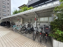 【神奈川県/相模原市中央区鹿沼台】東急ドエルアルス淵野辺 駐輪場