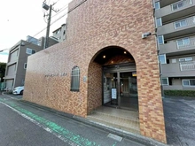 【神奈川県/相模原市中央区淵野辺本町】グリーンコーポ淵野辺 エントランス