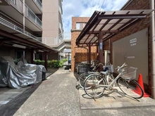 【神奈川県/相模原市中央区淵野辺本町】グリーンコーポ淵野辺 駐輪場