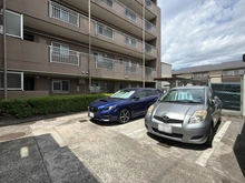 【神奈川県/相模原市中央区淵野辺本町】グリーンコーポ淵野辺 駐車場
