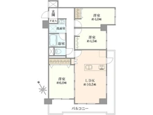 【神奈川県/相模原市中央区淵野辺本町】グリーンコーポ淵野辺 間取り図