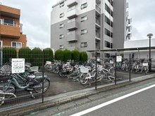 【神奈川県/座間市広野台】ライオンズマンション相武台前 駐輪場