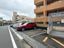 【神奈川県/座間市広野台】ライオンズマンション相武台前 駐車場