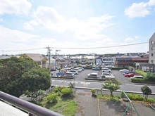 【神奈川県/相模原市南区上鶴間】 ライフコア東林間アネックス 眺望：バルコニーから
