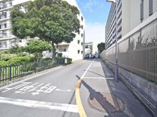 【神奈川県/相模原市南区上鶴間】 ライフコア東林間アネックス 前面道路