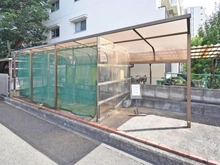【神奈川県/相模原市南区上鶴間】 ライフコア東林間アネックス 共用部：ごみ置き場