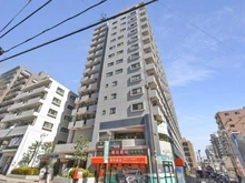 【神奈川県/相模原市中央区淵野辺】ライオンズプラザ淵野辺 外観