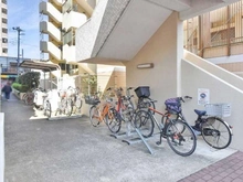 【神奈川県/相模原市中央区淵野辺】ライオンズプラザ淵野辺 駐輪場