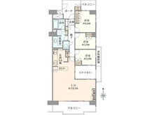 【神奈川県/相模原市緑区西橋本】オラリオンサイト1番館 間取り図