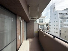 【神奈川県/相模原市南区相模台】ライオンズシティ小田急相模原 バルコニー