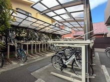 【神奈川県/相模原市南区相模台】ライオンズシティ小田急相模原 駐輪場