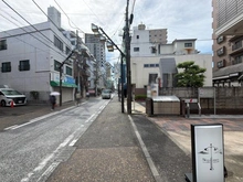 【神奈川県/相模原市南区相模台】ライオンズシティ小田急相模原 前面道路