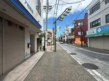 【神奈川県/相模原市南区相模台】ライオンズシティ小田急相模原 前面道路