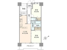 【神奈川県/相模原市南区相模台】ライオンズシティ小田急相模原 間取り図