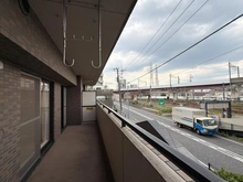 【神奈川県/相模原市緑区橋本】ダイアパレスステーションプラザ橋本 バルコニー