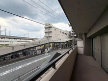 【神奈川県/相模原市緑区橋本】ダイアパレスステーションプラザ橋本 バルコニー