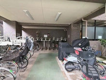 【神奈川県/相模原市緑区橋本】ダイアパレスステーションプラザ橋本 駐輪場