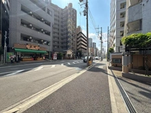 【神奈川県/相模原市南区相南】ライオンズステーションプラザ小田急相模原 前面道路