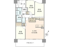 【神奈川県/相模原市中央区上溝】ガーデンブリーズ光の街 間取り図