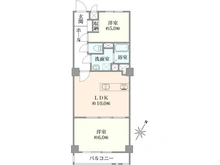 【神奈川県/大和市林間】南林間リバゲイン 間取り図