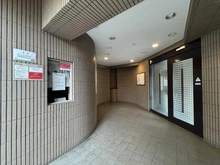 【神奈川県/海老名市大谷北】シティ海老名 エントランス