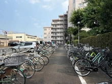 【神奈川県/相模原市南区大野台】エンゼルハイム大野台 駐輪場