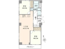 【神奈川県/相模原市南区大野台】エンゼルハイム大野台 間取り図