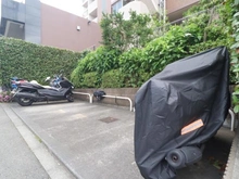 【神奈川県/大和市福田】セルピナ桜ヶ丘ランドヒルズ バイク置場