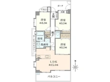 【神奈川県/大和市福田】セルピナ桜ヶ丘ランドヒルズ 間取り図