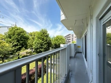 【神奈川県/厚木市岡田】厚木岡田団地 4 号棟 バルコニー