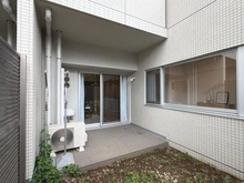 【東京都/八王子市大和田町】アクシア八王子ピュアマークス  専用庭