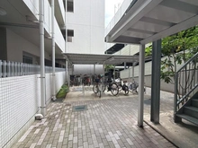 【東京都/八王子市大和田町】アクシア八王子ピュアマークス  駐輪場