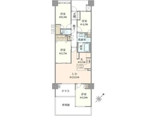 【東京都/八王子市大和田町】アクシア八王子ピュアマークス  間取り図