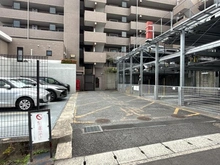 【神奈川県/大和市つきみ野】コスモつきみ野プライムコート 駐車場